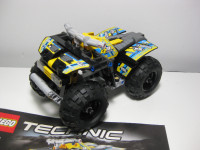 Lego Technic Quad Bike (complete with manual)
