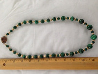 3 Collectable necklaces - Navajo, Miriam Haskell