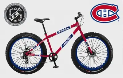 velo Fat bike NHL Canadien de Montréal , View more