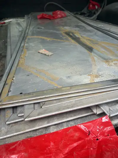 stainless steel 2x6 feet, View more