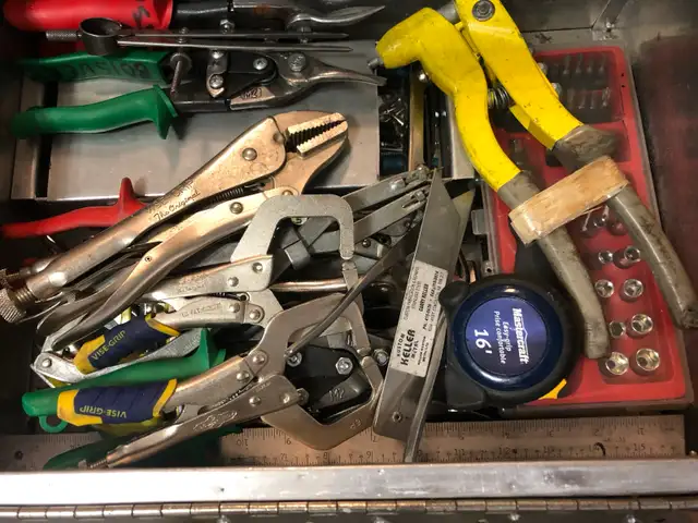 Hand Tools with Toolbox in Hand Tools in Edmonton - Image 3