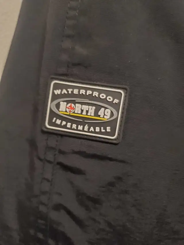 Men's Warm Winter Jacket Waterproof North 49 Size L in Men's in Mississauga / Peel Region - Image 3