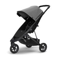 Thule Spring City Stroller - with baby seat adapter - 9/10