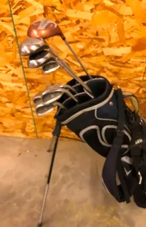 12 pc right golf club set of Dynascore / mixed set and Bag, View more
