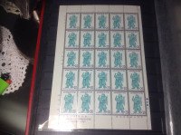 Collection  Pages Stamp