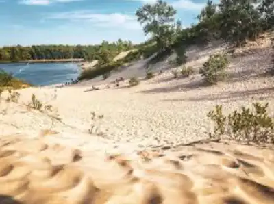Sandbanks camping Canada Day, View more