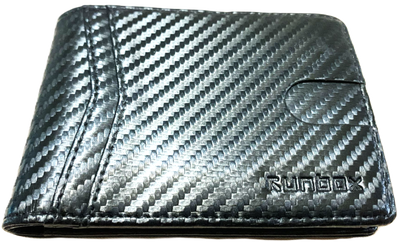 Men’s Carbon Fiber Wallet - Slim & RFID Blocking - $15, View more