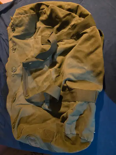 Military Style Heavy Duty Duffle Bag, View more
