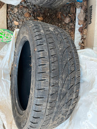 Good condition 205/55/R16 Lanvigator winter tires only