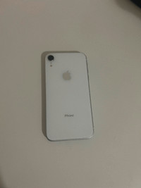 White IPhone XR
