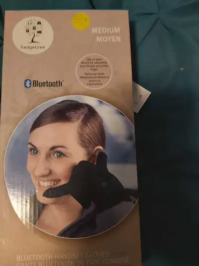 blue tooth handset gloves , View more