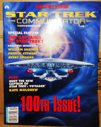 Star Trek Vintage 8 Piece Lot of Comic Books and a Magazine