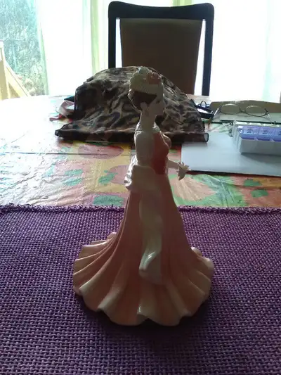Coalport SUE Ladies of Fashion Bone China Porcelain Figurine, View more