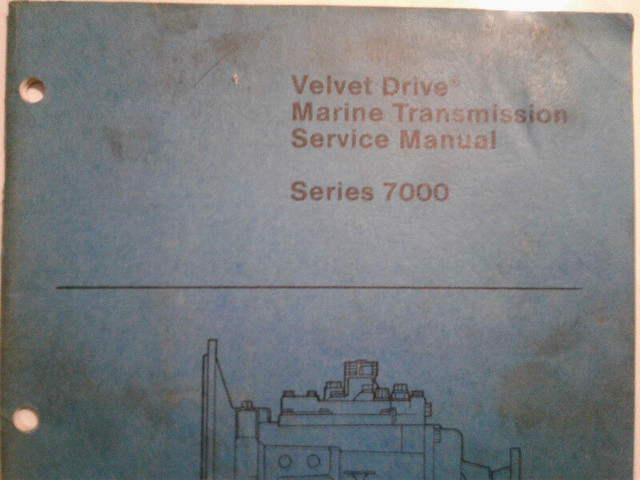 VEVLET DRIVE MARINE TRANSMISSION in Boat Parts, Trailers & Accessories in Cape Breton - Image 2