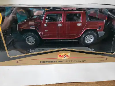 **** NIB **** HUMMER H2 SUT Diecast 1/18 Box never opened!! You will be the 1st to unbox & display t...