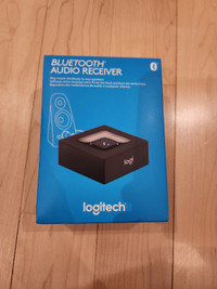 LOGITECH Bluetooth Audio Receiver for wireless streaming $45 (NE