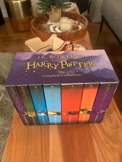 Harry Potter Book Full Collection, View more