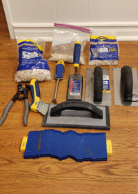 Tile Tools and Accessories