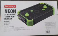 Tech Toyz  Table Top Hockey-Brand New-Sealed Box