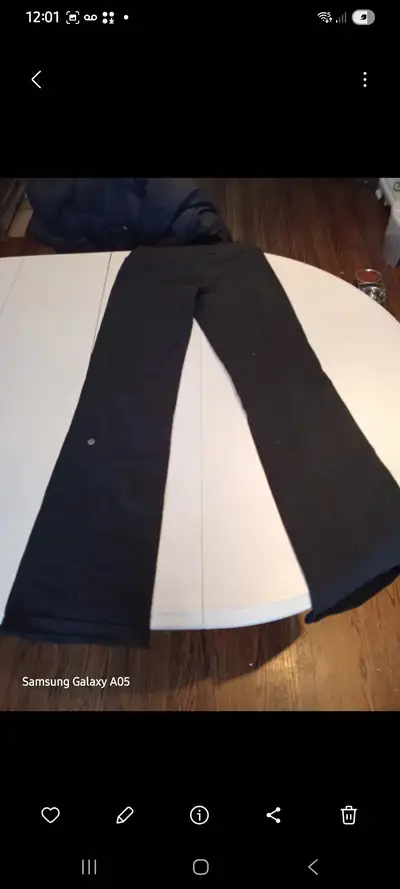 Women's Lululemon size 8 pants, View more