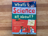 What's Science All About?: Usborne Kids Book