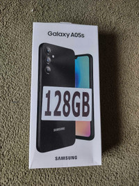 Samsung galaxy A05S 5G neuf unlock Android wifi 128G scellé 