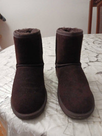 Very warm fur lined winter boots