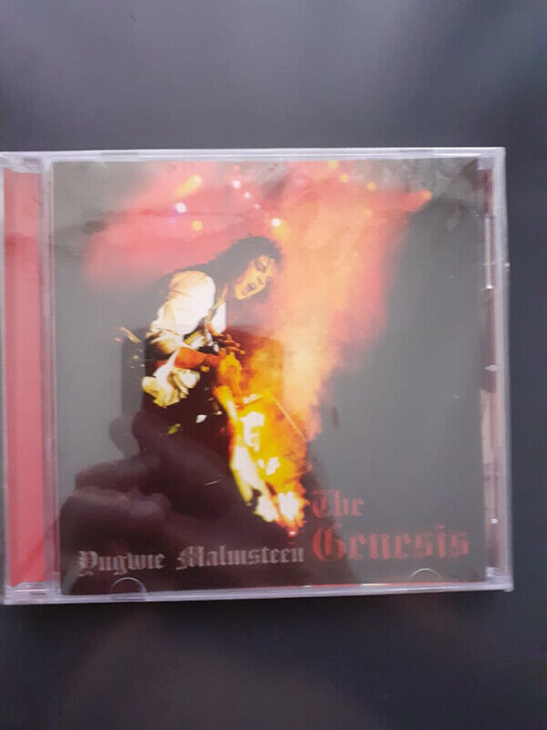 YNGWIE MALMSTEEN ! THE GENESIS CD ! NEW AND RARE ! in CDs, DVDs & Blu-ray in City of Toronto