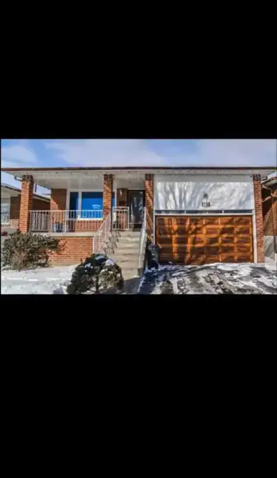 Hello! I have a Private Basement Available For Rent 1 washroom, kitchen, Walk in entrance which is s...