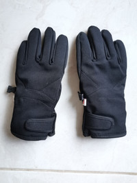 Gants noirs enfant COMME NEUF Children's black gloves