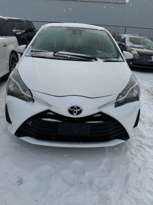 2018 Toyota Yaris LE