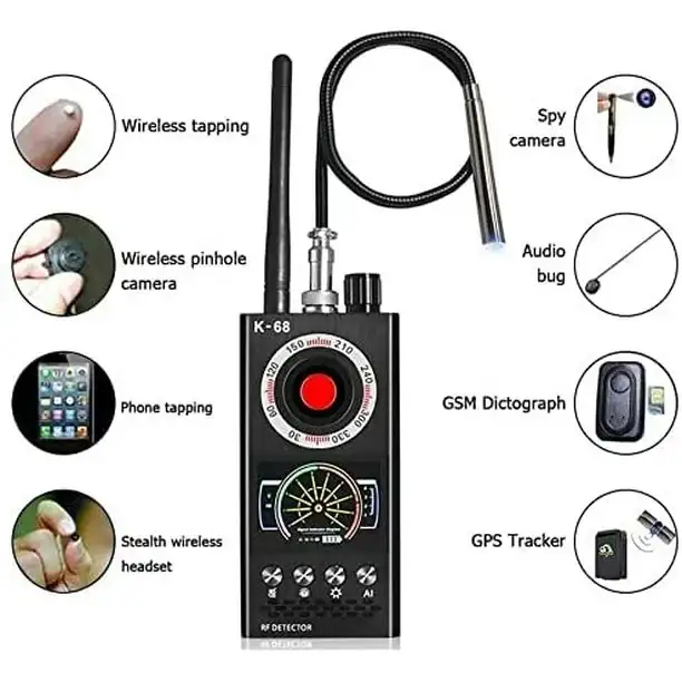 Updated RF Signal Detector, Detoctor for GPS/Camera w USB Char in General Electronics in Markham / York Region - Image 8
