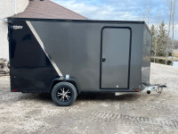 Enclosed trailer