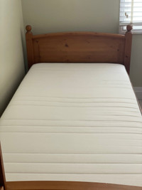 Twin Bed with Mattess for $99
