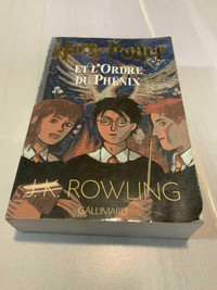 HARRY POTTER / 2003 HARRY POTTER ET L’ORDRE DU PHÉNIX (976 PAGES