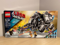 Lego Movie 70815 Super Secret Police Dropship