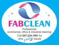 Office Cleaning Service FAB CLEAN all GTA 647 234 1961