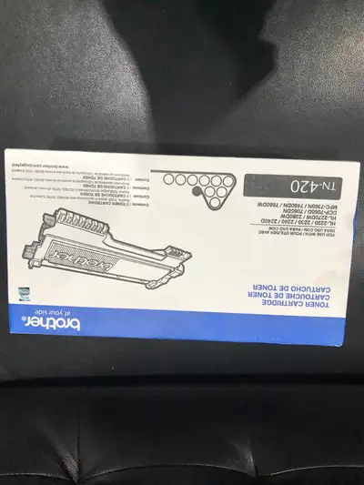 Brother TN-420 Toner, View more