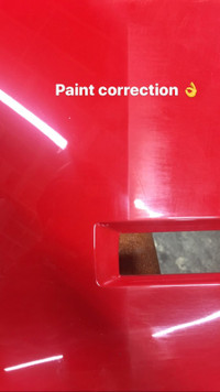 Paint correction 