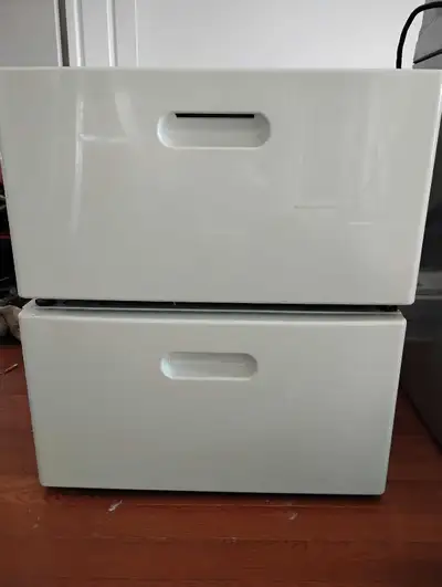 27" pedestal of washer and dryer , View more