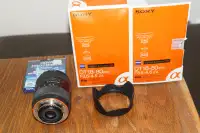 Sony Lens - Zeiss 16-80mmZ