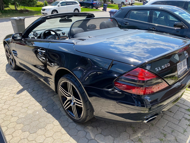 Mercedes SL500 2003 dans Autos et camions  à Ville de Montréal - Image 3