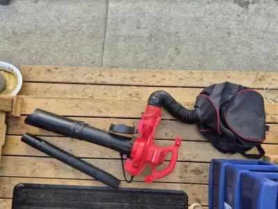 Craftsman Electric Leaf Blower/Vaccum, View more
