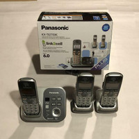 Panasonic Cordless phone set - Link to cell