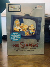 Sealed Simpsons First Season