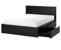 IKEA MALM Queen bed 