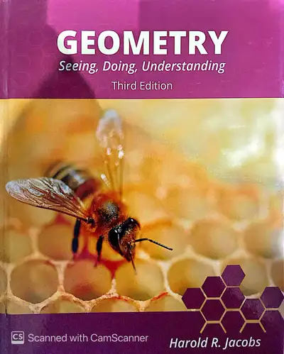 Geometry Seeing, Doing, Understanding.Textbook + Solution Manual, View more