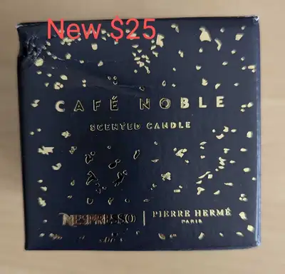 Cafe Noble Scented Candle, View more