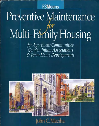 Preventative Maintenance for Multi-Family Housing, View more