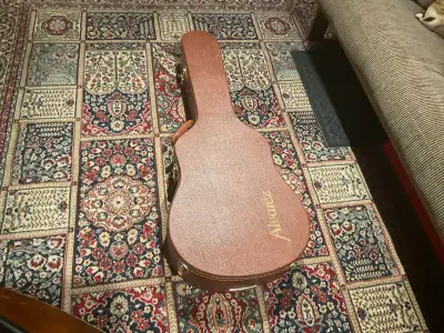 Full Size Acoustic ALVAREZ Guitar Hard Case Good condition, View more